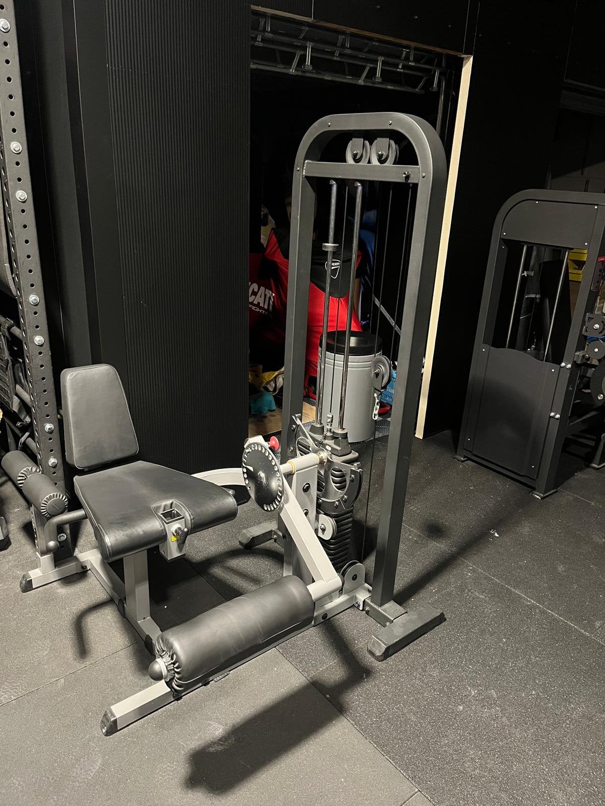 Leg Extension / Leg Curl – Professionele Fitness Machine, Sport en Fitness, Ophalen, Zo goed als nieuw, Benen, Overige typen