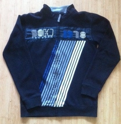 Zwart vest van Soho maat 158, Kinderen en Baby's, Kinderkleding | Maat 158, Jongen of Meisje, Trui of Vest, Soho, Ophalen of Verzenden