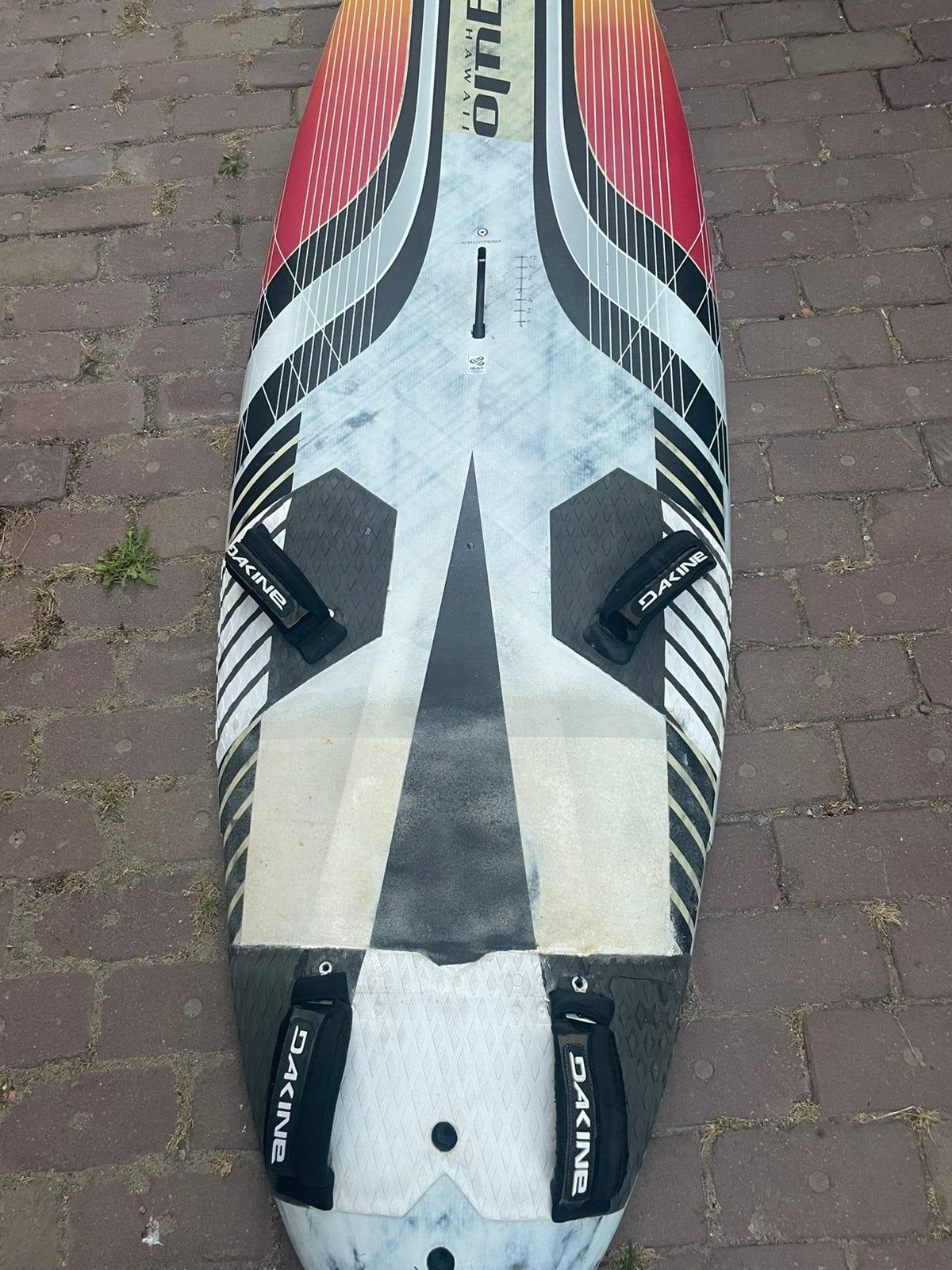 Angulo Magnum 112, Gebruikt, Minder dan 250 cm, Plank, Ophalen