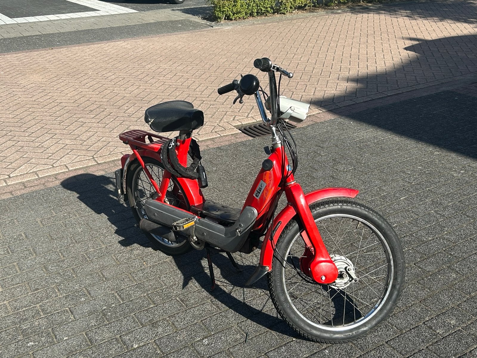 Vespa Ciao C7 ET1 uit 1977 - Klassieke Bromfiets, Fietsen en Brommers, Ophalen, Gebruikt, Ciao