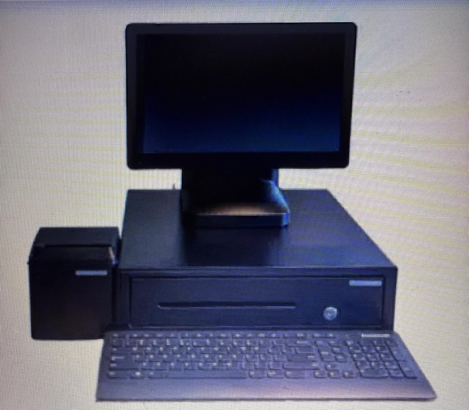 Complete set Kassa incl Epson Bonprinter, Computers en Software, Ophalen of Verzenden