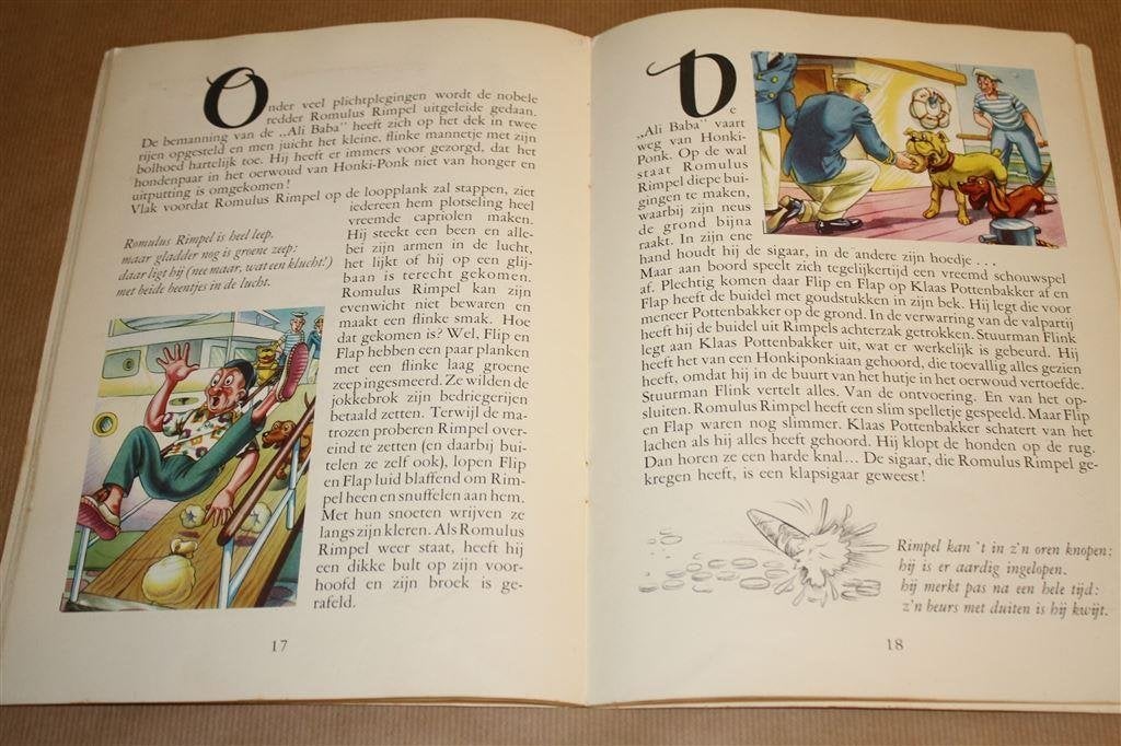 De avonturen van Flip en Flap. Deel 4. Compleet., Boeken, Ophalen of Verzenden, Gelezen