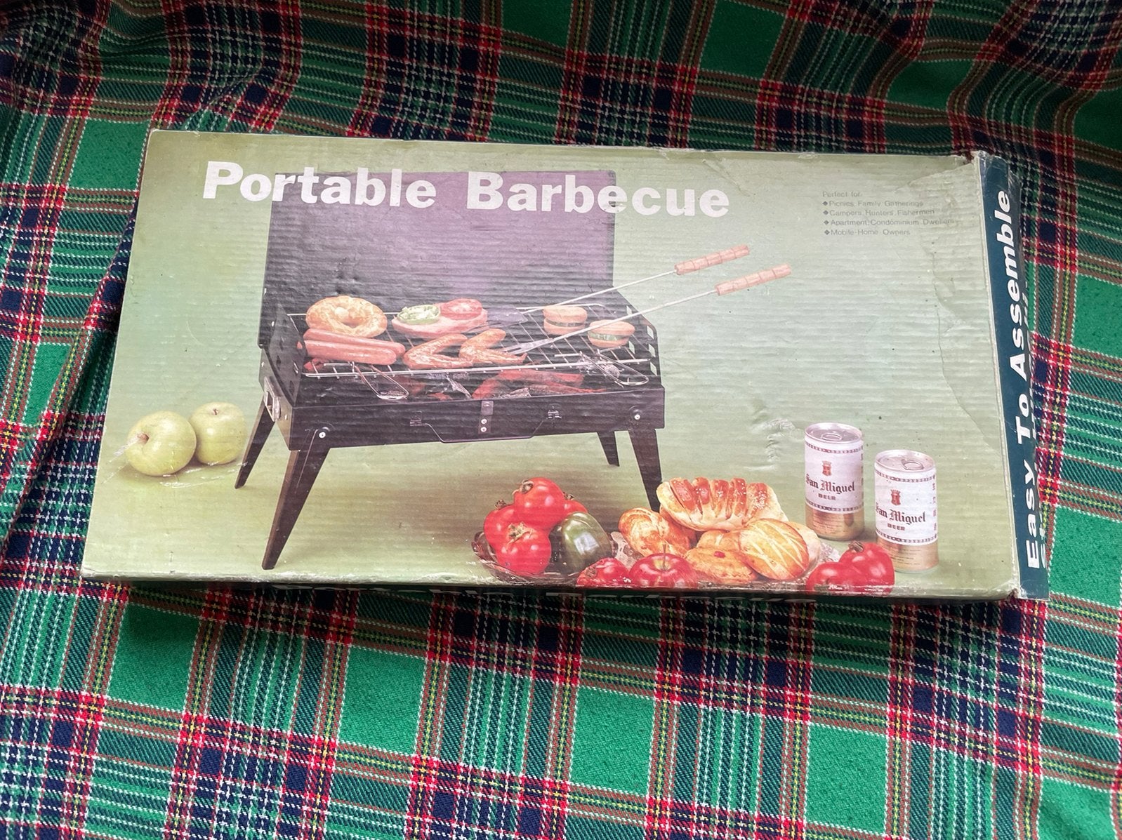 Portable barbecue NIEUW, Ophalen of Verzenden, Nieuw
