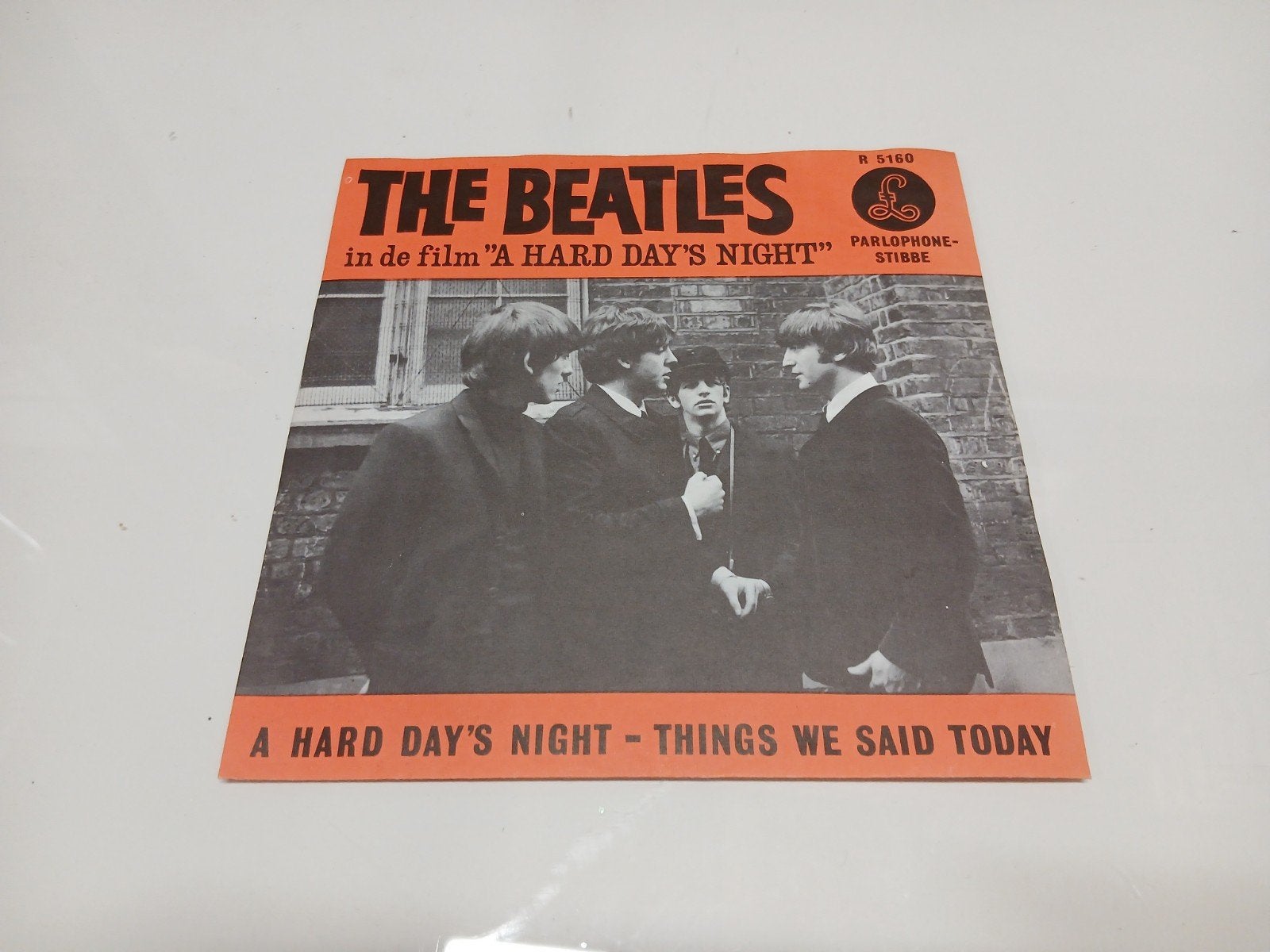 Beatles single - gebruikte staat, Cd's en Dvd's, Cd's | Jazz en Blues, Gebruikt, 1960 tot 1980, Ophalen of Verzenden