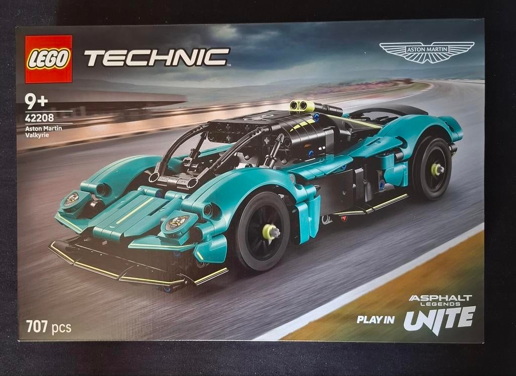 LEGO Technic 42208 Aston Martin Valkyrie - Nieuw/Ongeopend, Lego, Nieuw, Ophalen of Verzenden, Technic