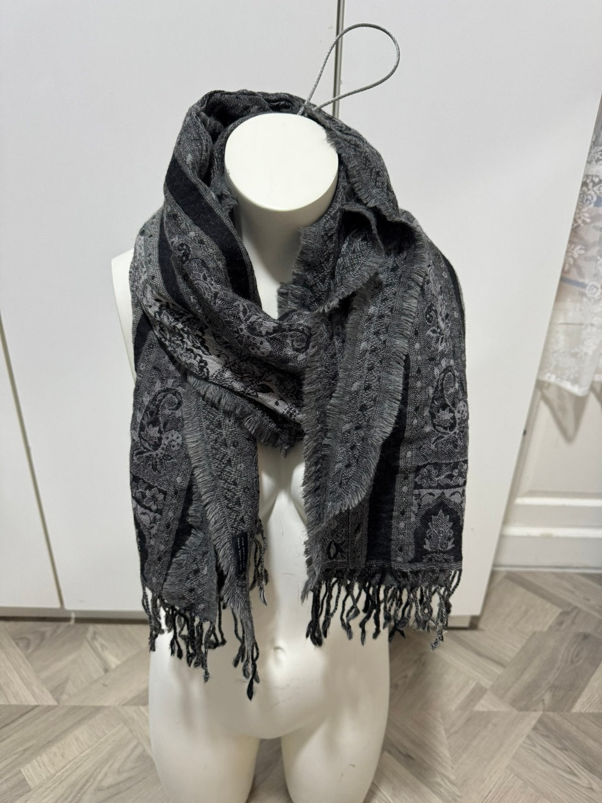 Sjaal 100% wol, Verzenden, Maat 46/48 (XL) of groter, Sjaal