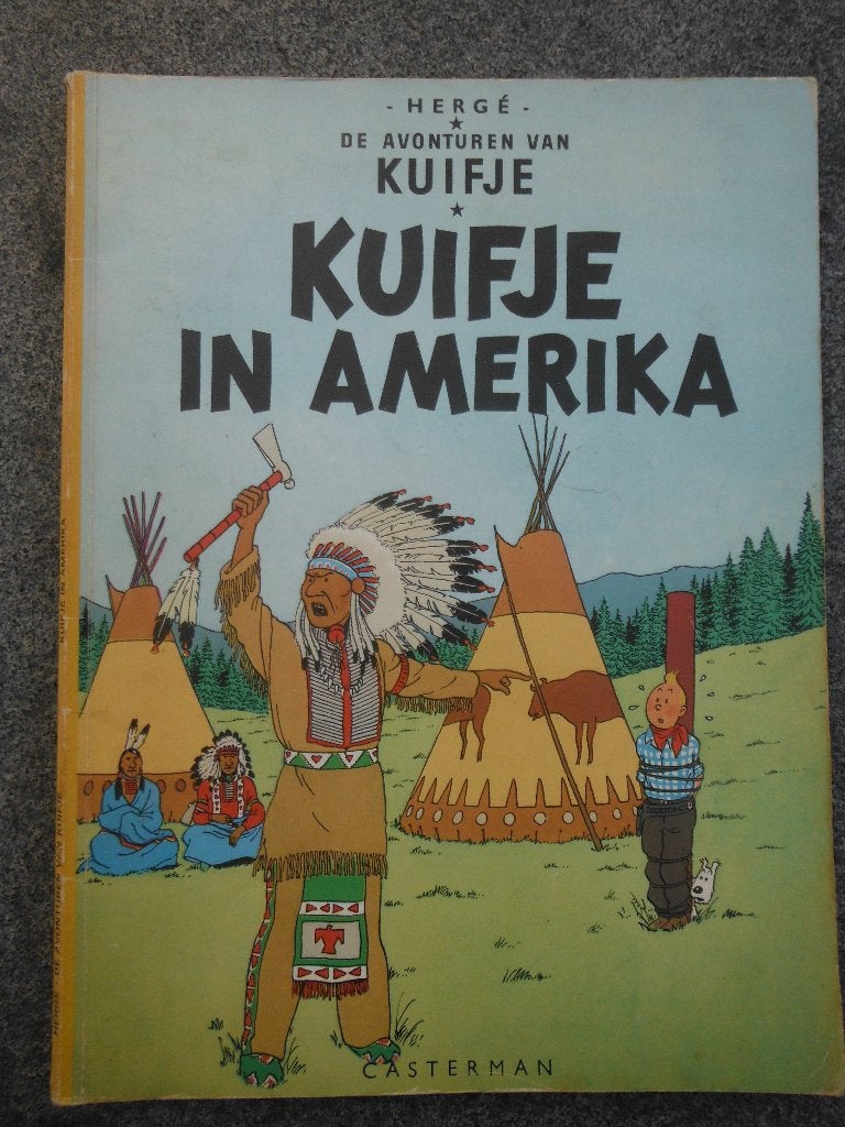 Kuifje 3 X, Meerdere stripboeken, Ophalen of Verzenden, Gelezen