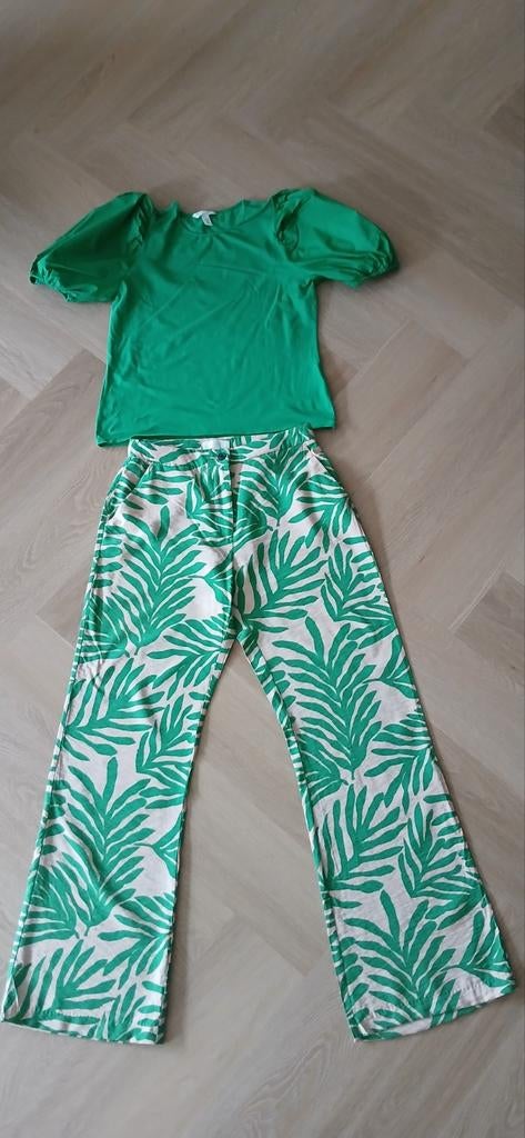 Leuke dames set maat 38, zo goed als nieuw H&M, Maat 38/40 (M), H&M, Ophalen of Verzenden, Zo goed als nieuw