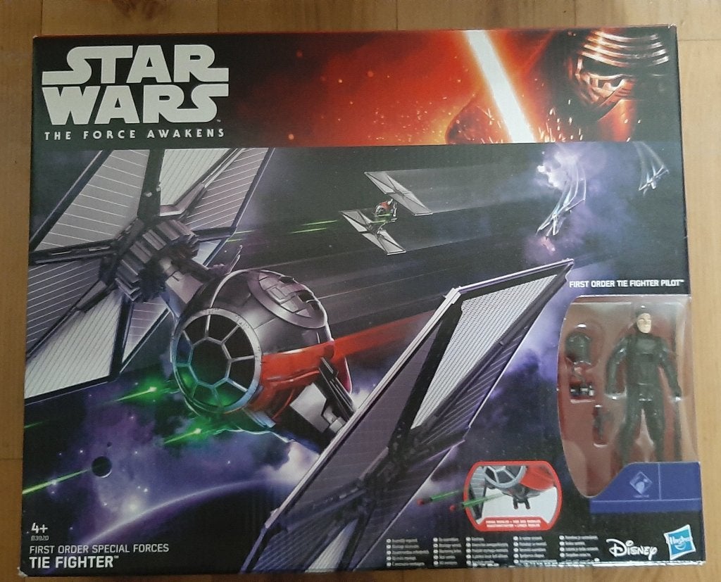 Star Wars. FO Tie Fighter., Verzamelen, Star Wars, Ophalen of Verzenden, Nieuw, Actiefiguurtje