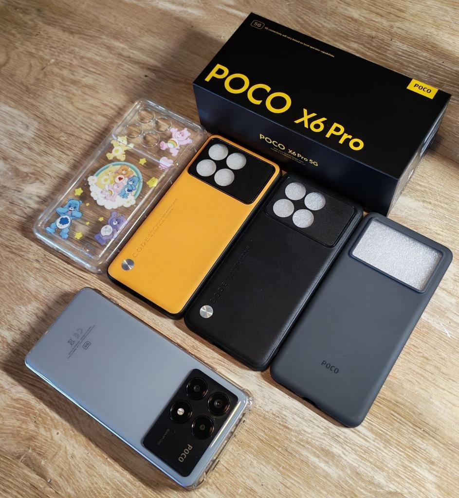 Poco x6 pro bijna nieuw, met accessoires, Ophalen, Zo goed als nieuw, Zonder abonnement, Zonder simlock