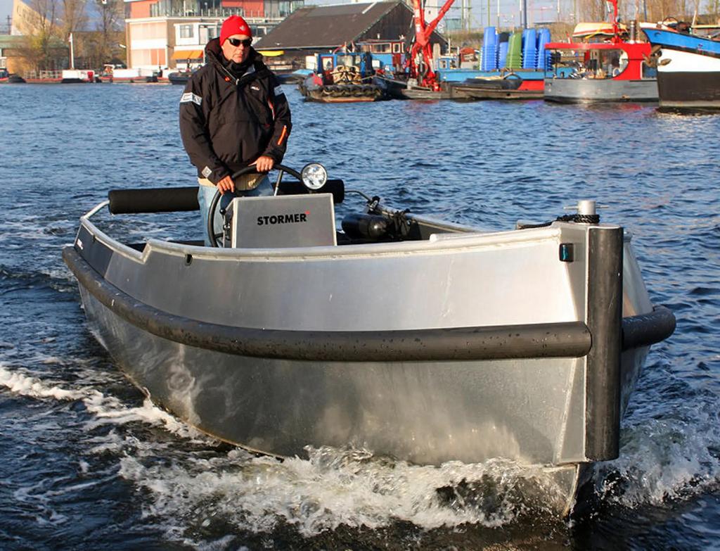 GEZOCHT, Te koop gevraagd. Stormer Tugboat., Watersport en Boten, Ophalen, Zo goed als nieuw