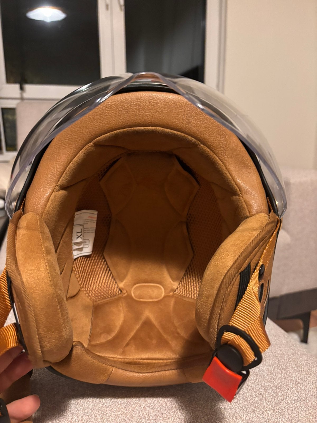 Foto 7 van DEMM Speed Pedelec Helmet XL NTA 8776 + Visor & Bag