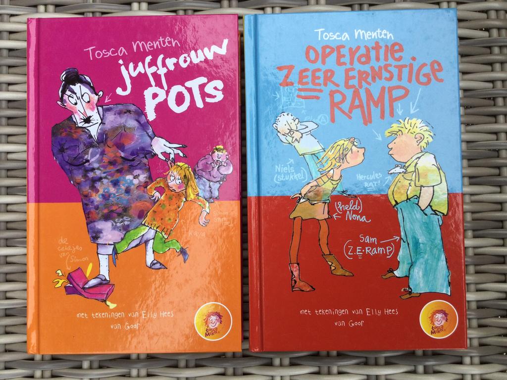 Juffrouw Pots  Tosca Menten, Ophalen of Verzenden, Zo goed als nieuw