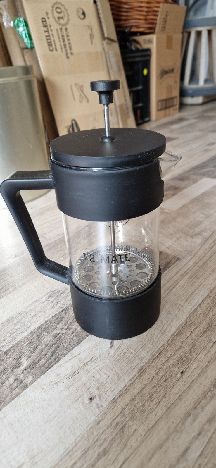 Nieuwe  1 2 Mate theemaker, Theepot/fluitketel, Glas, Nieuw, Ophalen of Verzenden