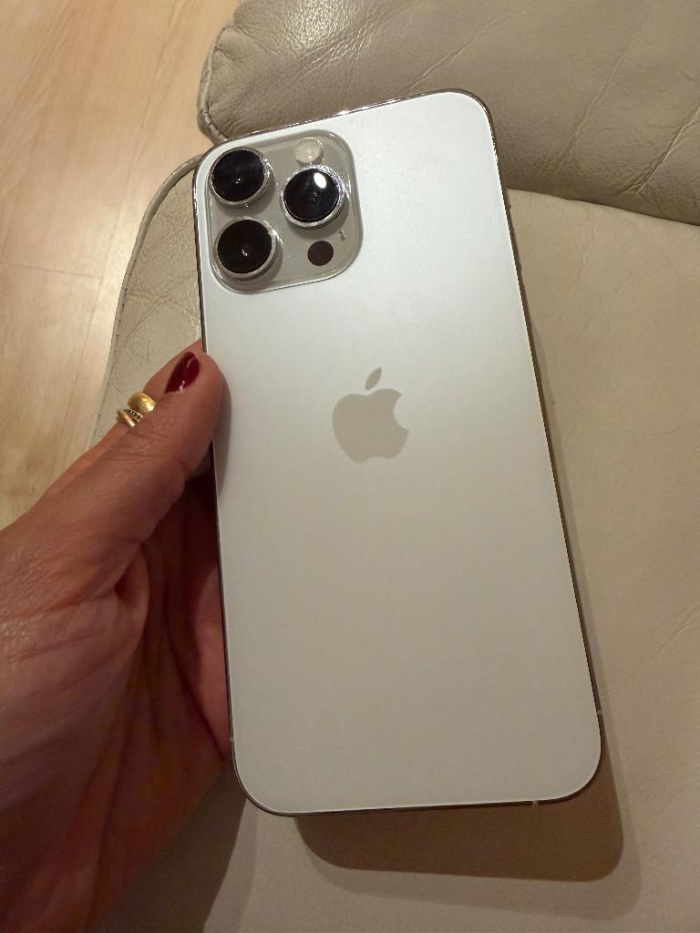 iPhone 14 Pro Max 512 white, Telecommunicatie, Mobiele telefoons | Apple iPhone, Ophalen, 512 GB, Wit, Zo goed als nieuw