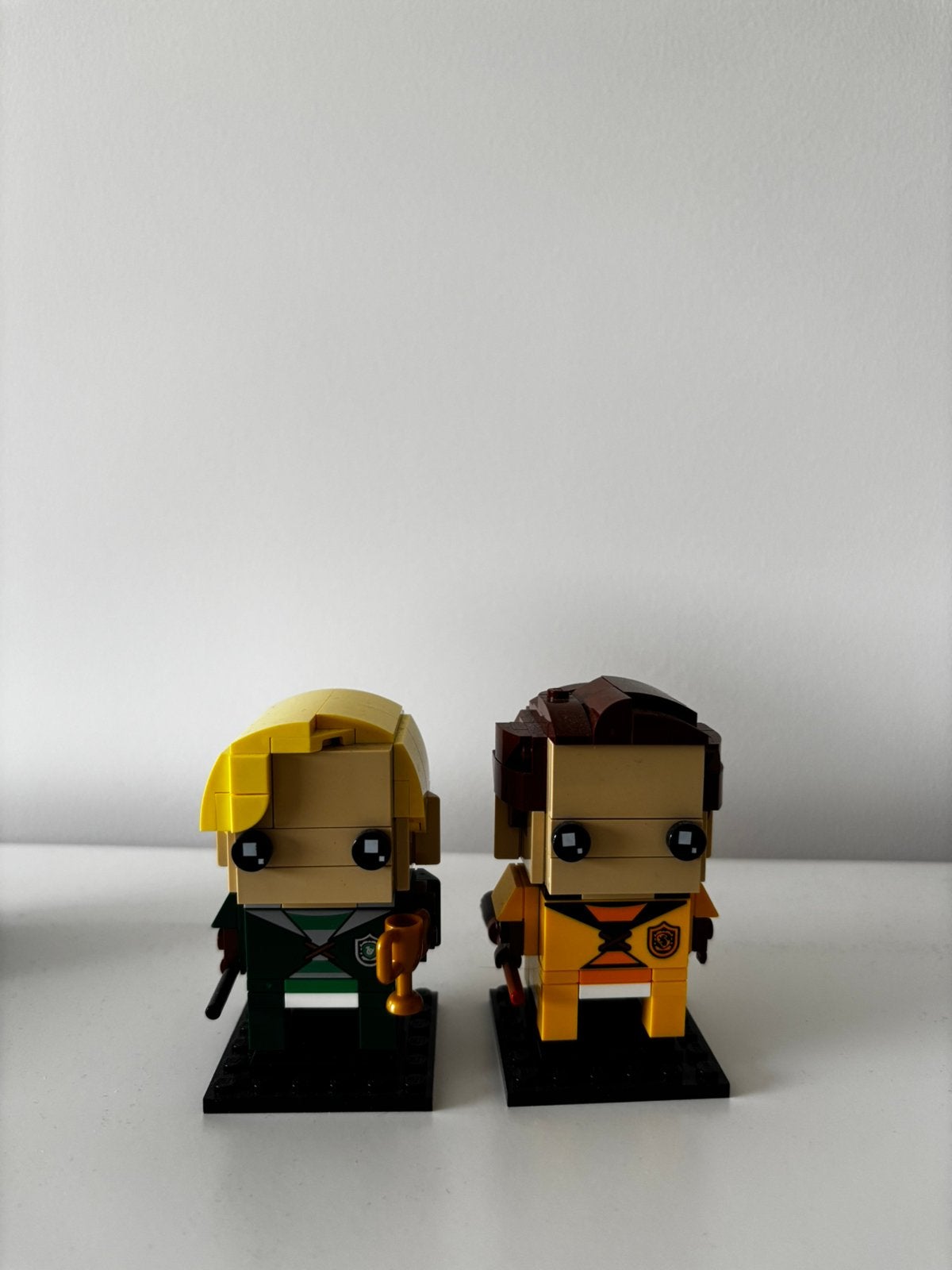 Draco Malfoy & Cedric Diggory LEGO Harry Potter, Gebruikt, Lego, Harry Potter, Ophalen of Verzenden