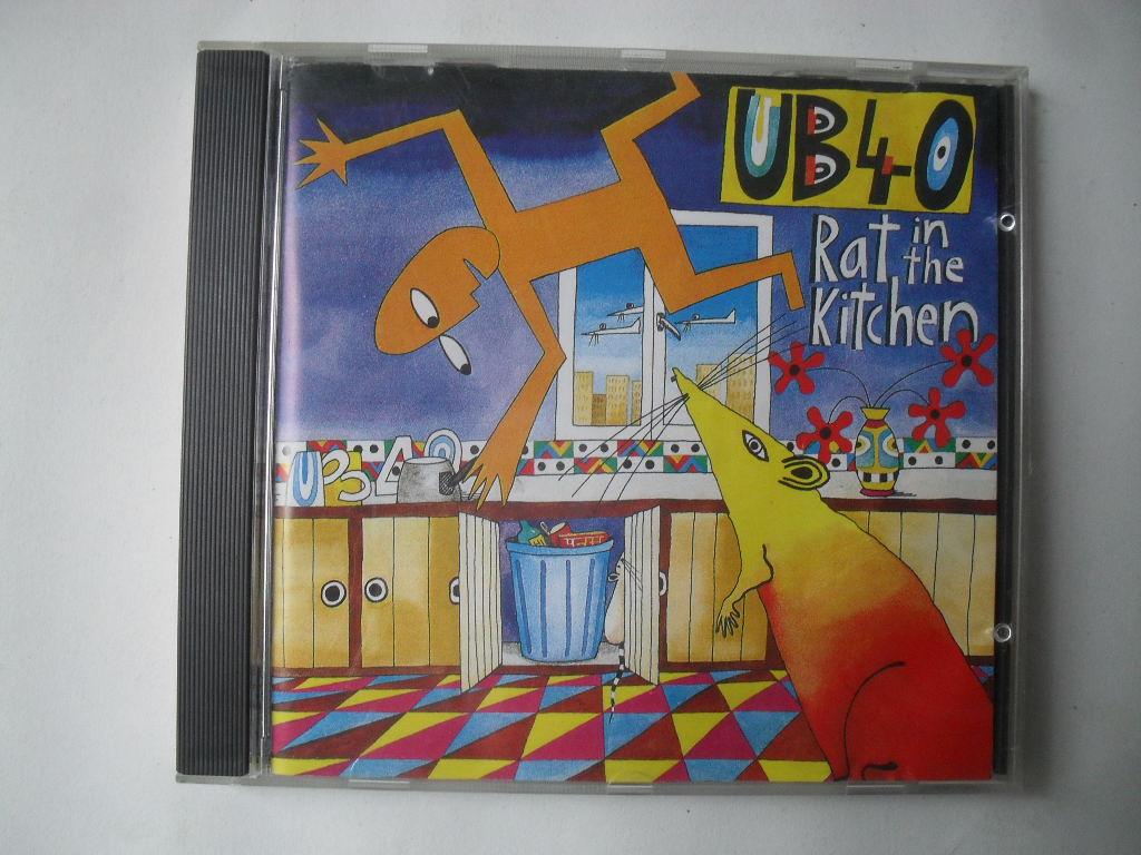 UB 40 - Rat in the kitchen, Ophalen of Verzenden, Gebruikt
