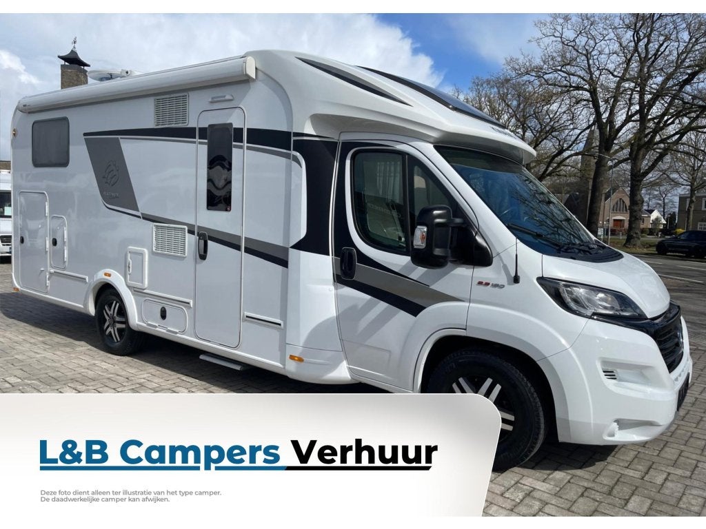 KILOMETERVRIJ | Last Minute | Half-integraal camper huren, Caravans en Kamperen, Verhuur
