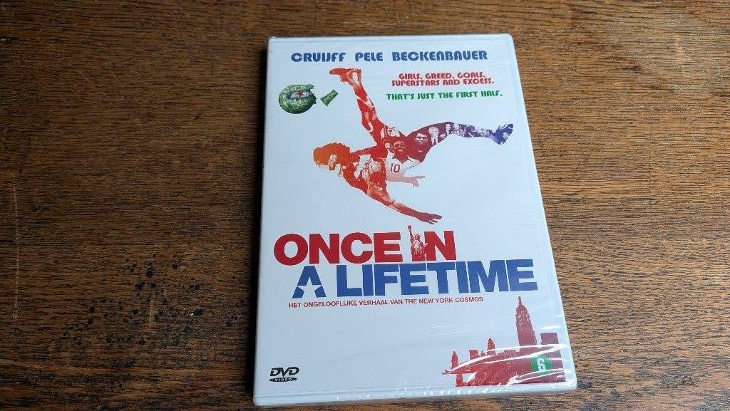 Once in a Lifetime New York Cosmos Cruijff Pelé Beckenbauer, Ophalen of Verzenden, Nieuw, Buitenlandse clubs, Overige typen