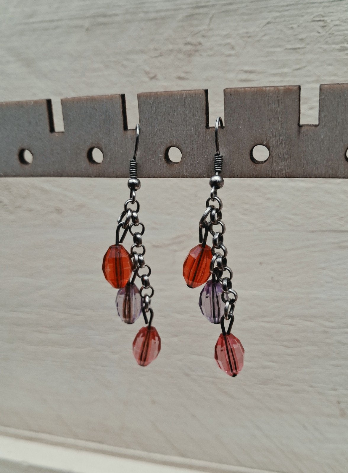 Boho Oorhangers met Herfstkleuren – Uniek en Stijlvol, Ophalen of Verzenden, Oranje, Overige materialen, Hangers