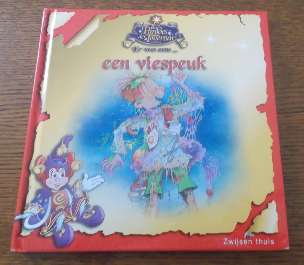 boek Pardoes de Tovenaar/ Er was eens een viespeuk, Ophalen of Verzenden, Gebruikt, Overige typen