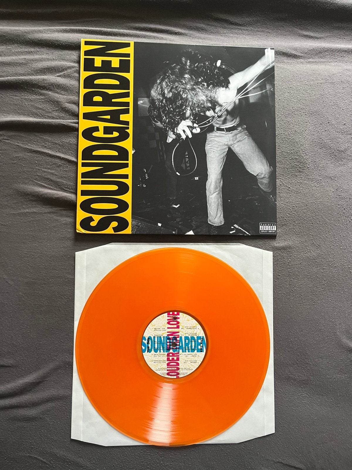 Soundgarden Louder Than Love Vinyl Orange 2016, Ophalen of Verzenden, Zo goed als nieuw