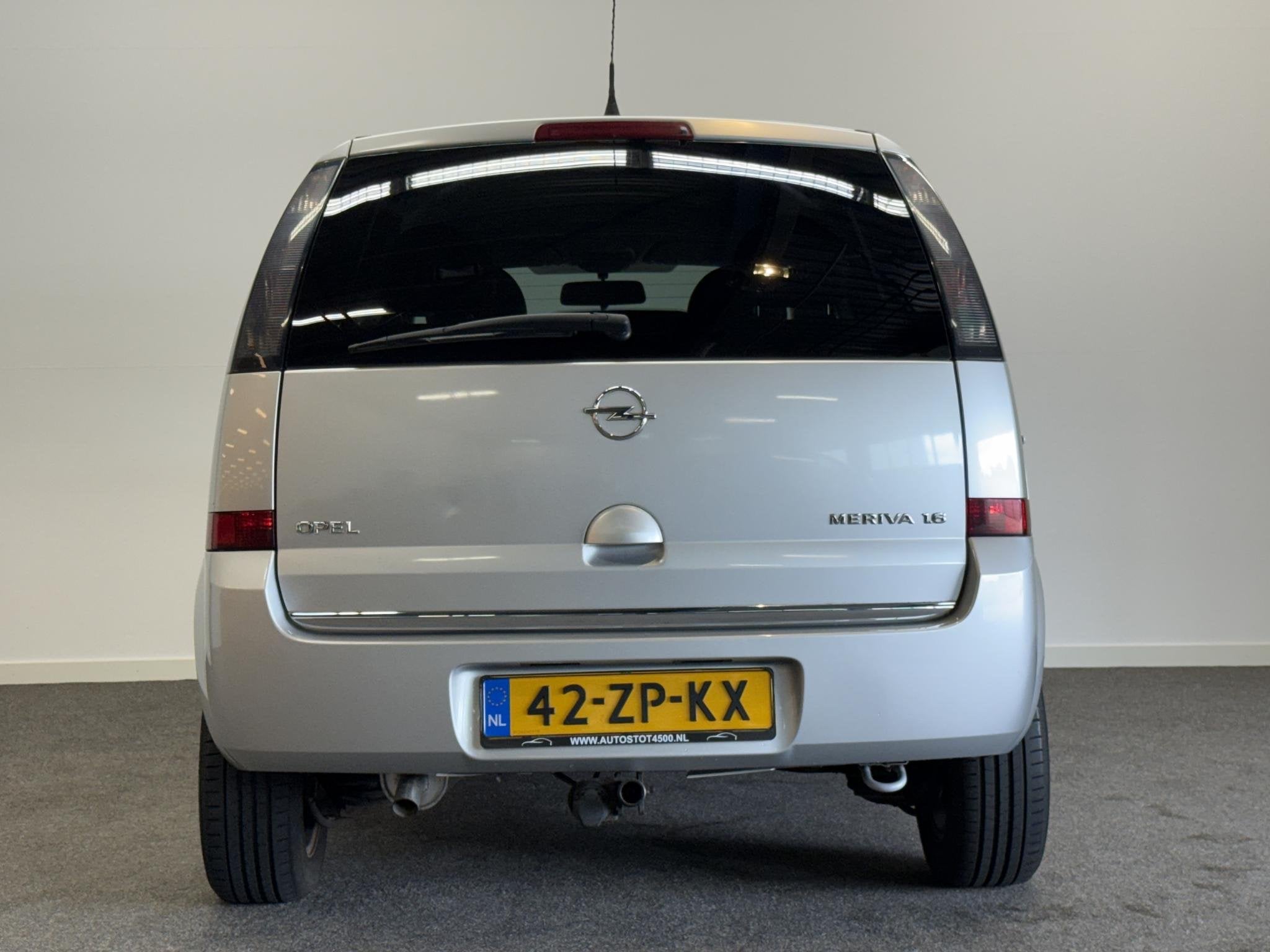 Opel Meriva 1.6-16V Temptation Airco! Trekhaak! Nieuwe APK!, Auto's, Voorwielaandrijving, Gebruikt, 4 cilinders, Origineel Nederlands