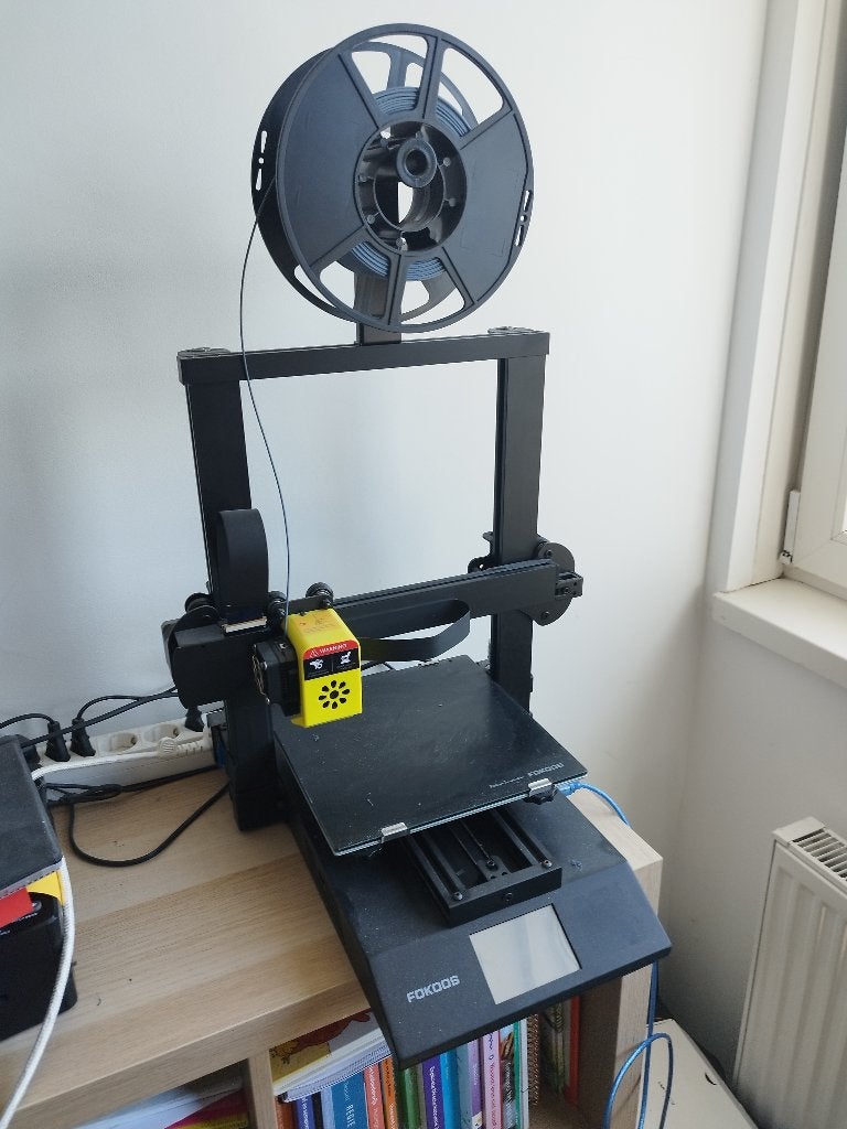 3d printer fokoos Odin-5 f3, Ophalen