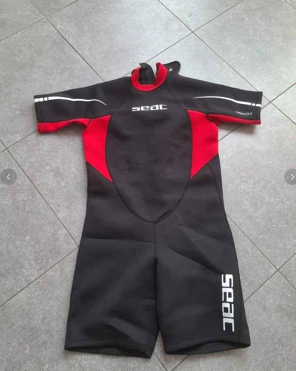 Shorty / duikpak / wetsuit Seac maat XXL nieuw, Watersport en Boten, Duiken, Verzenden, Nieuw, Duikpak