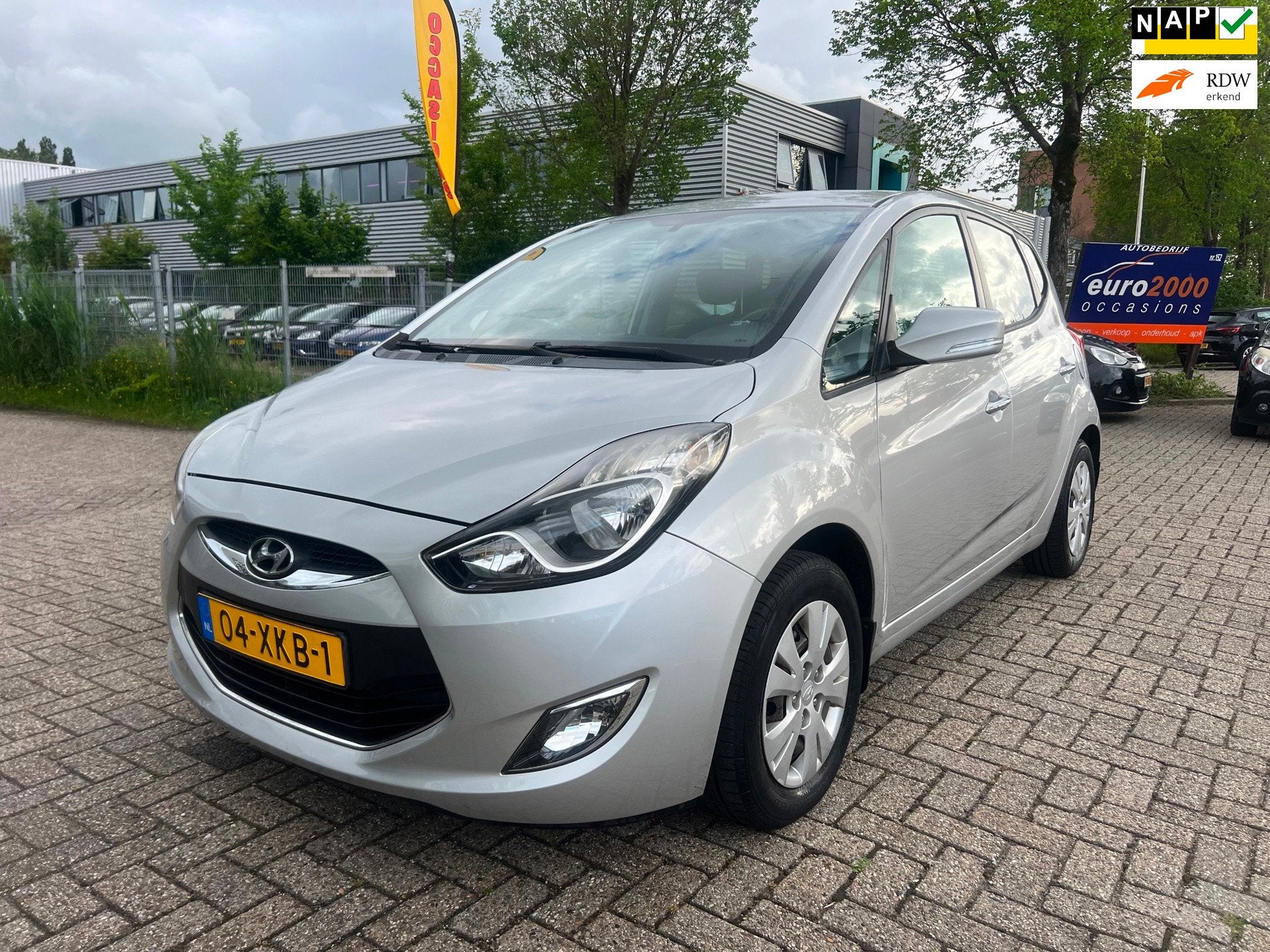 Hyundai Ix20 1.6i i-Motion - 1E EIGENAAR - AUTOMAAT, Auto's, Hyundai, Euro 5, 4 cilinders, Origineel Nederlands, Bedrijf
