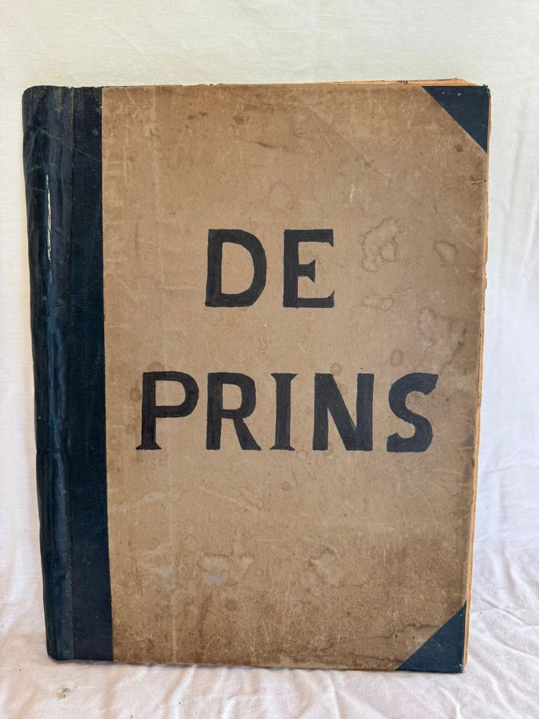 Ingebonden jaargang “De Prins” – geïllustreerd blad uit 1913, Ophalen