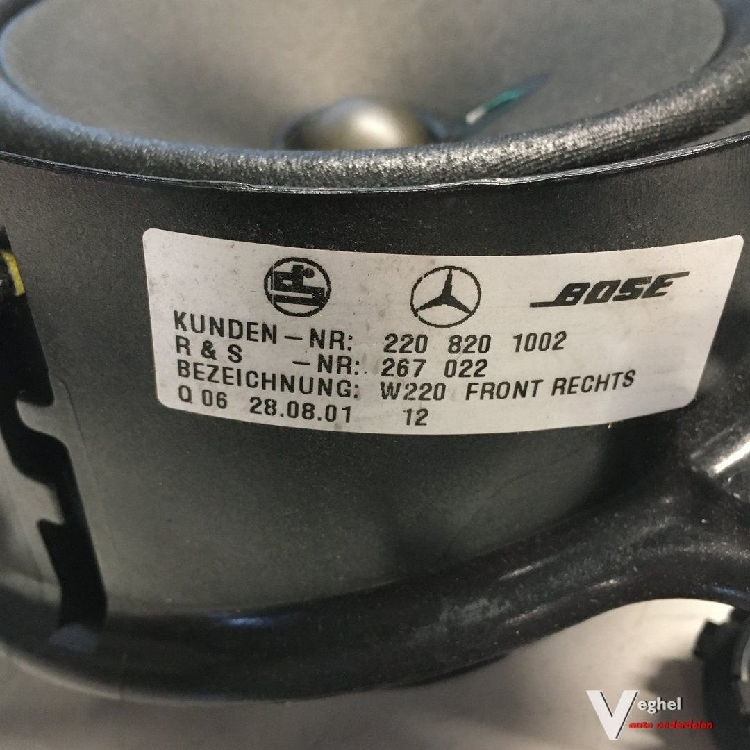 Mercedes S500 5.0 automaat start stop 2001 25000098  Speaker, Ophalen of Verzenden, -, -, -