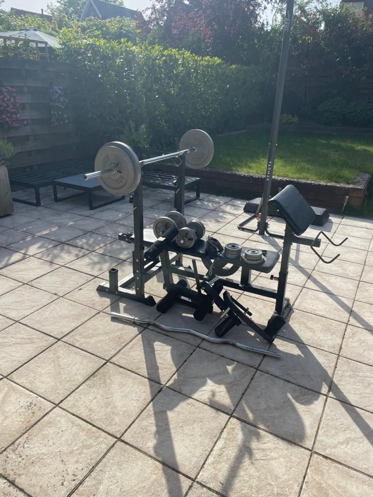 Multifunctioneel homegym, Ophalen, Gebruikt, Benen, Overige typen