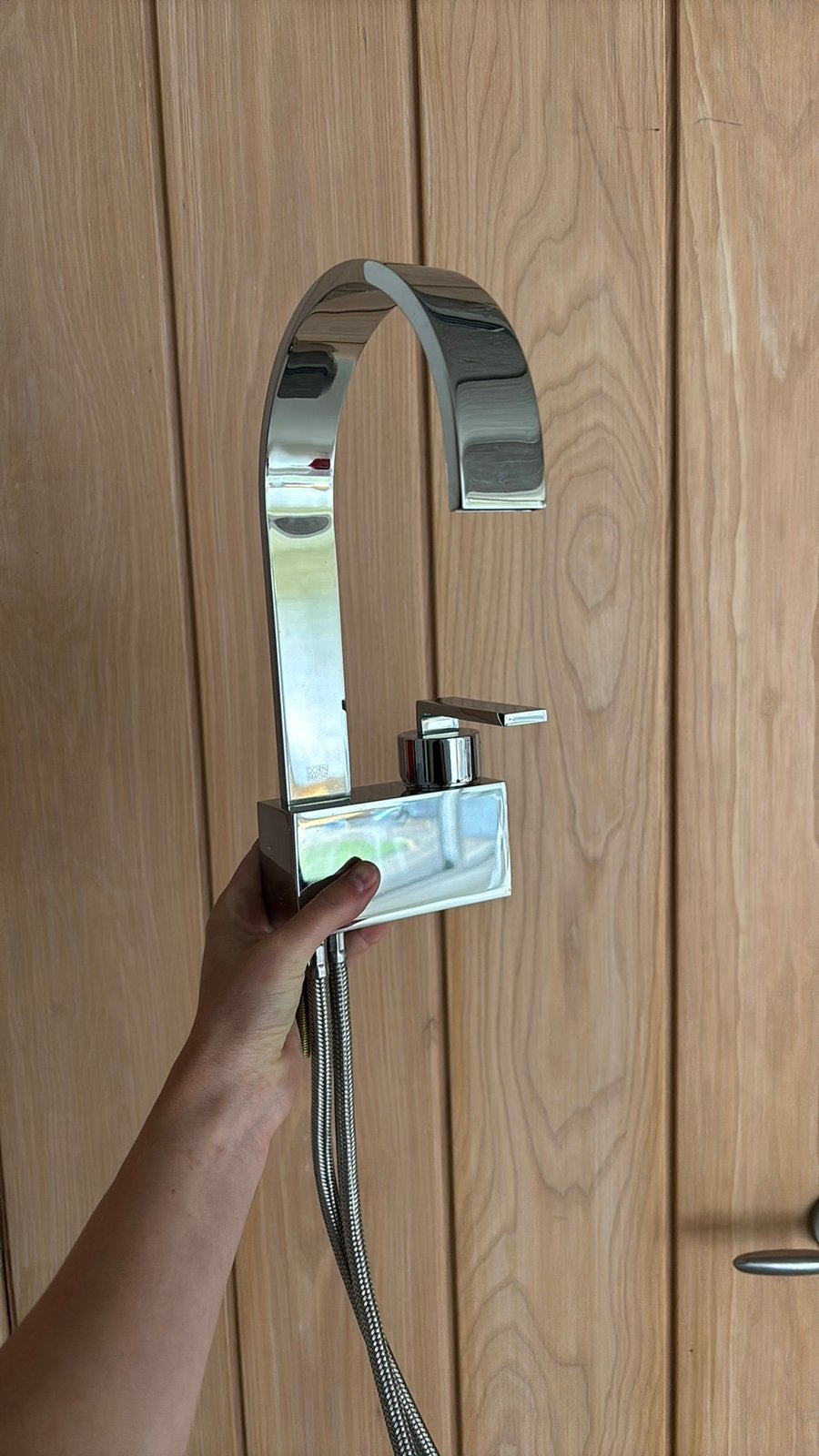 Dornbracht MEM wastafelkraan 33513780-00 Nieuw | Designkraan, Ophalen of Verzenden, Nieuw, Chroom, Kraan