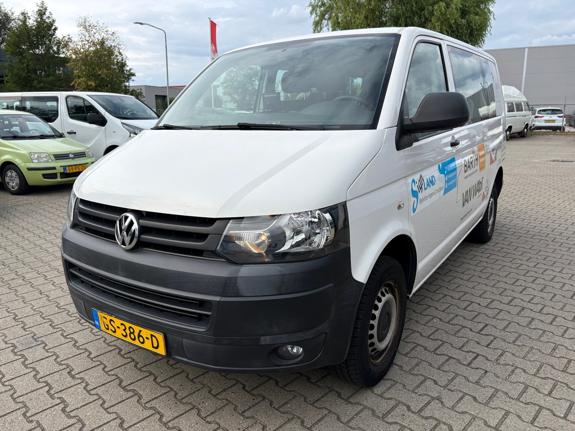 Volkswagen Transporter 2.0 EcoFuel L1H1 (RIJKLAARPRIJS/BOVAG, Auto's, Keurmerk '100% Onderhouden', 12 maanden, Stof, Gebruikt