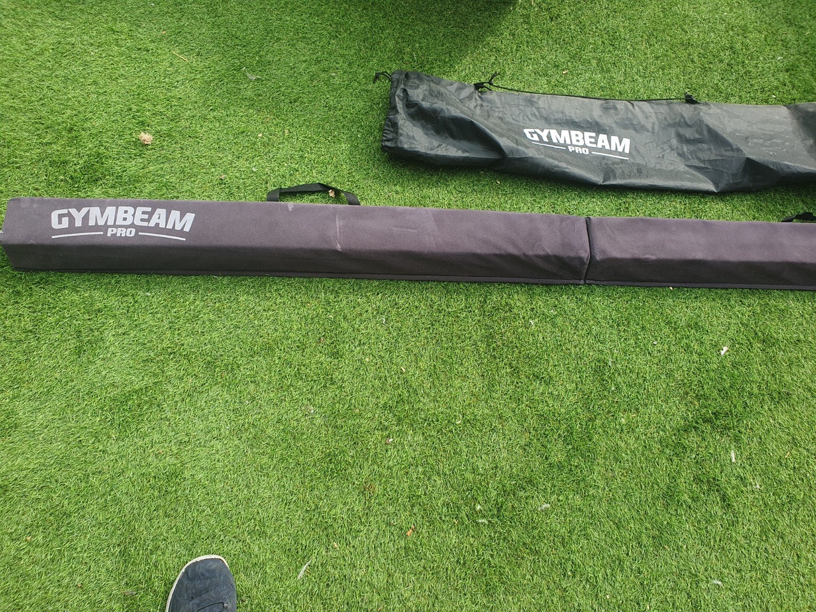 opvouwbare turnbalk, Sport en Fitness, Turnen, Maat 36 t/m 42, Ophalen, Zo goed als nieuw, Materiaal