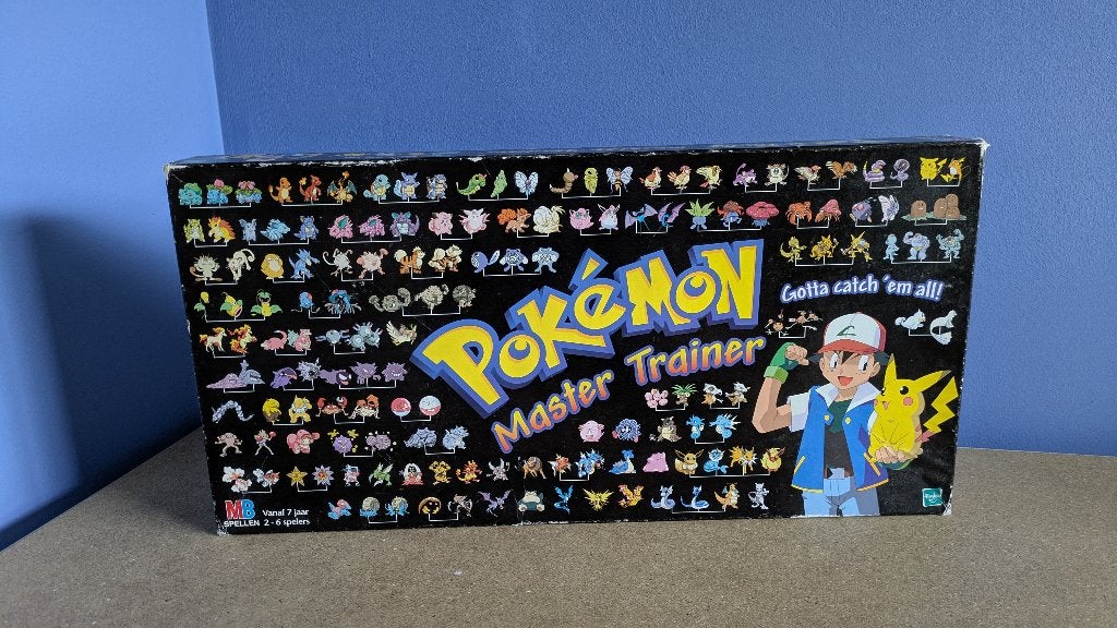 Pokemon Master Trainer (1999) - Dutch, Ophalen of Verzenden