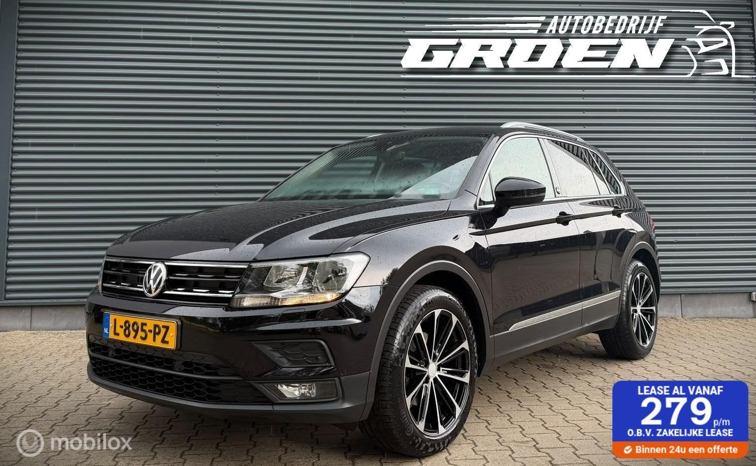 Volkswagen Tiguan 1.4 TSI Comfortline Business, Auto's, 125 pk, Gebruikt, Euro 6, 4 cilinders