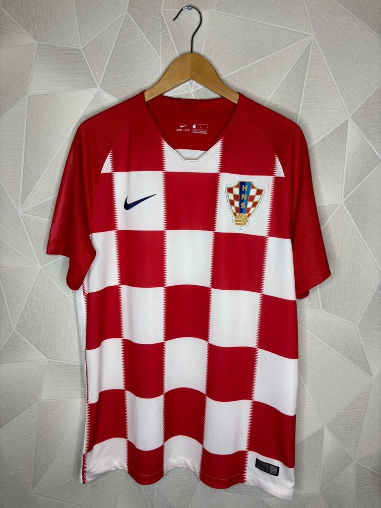 Kroatië Thuis 2018/2019, Maat L, Ophalen of Verzenden, Zo goed als nieuw, Shirt