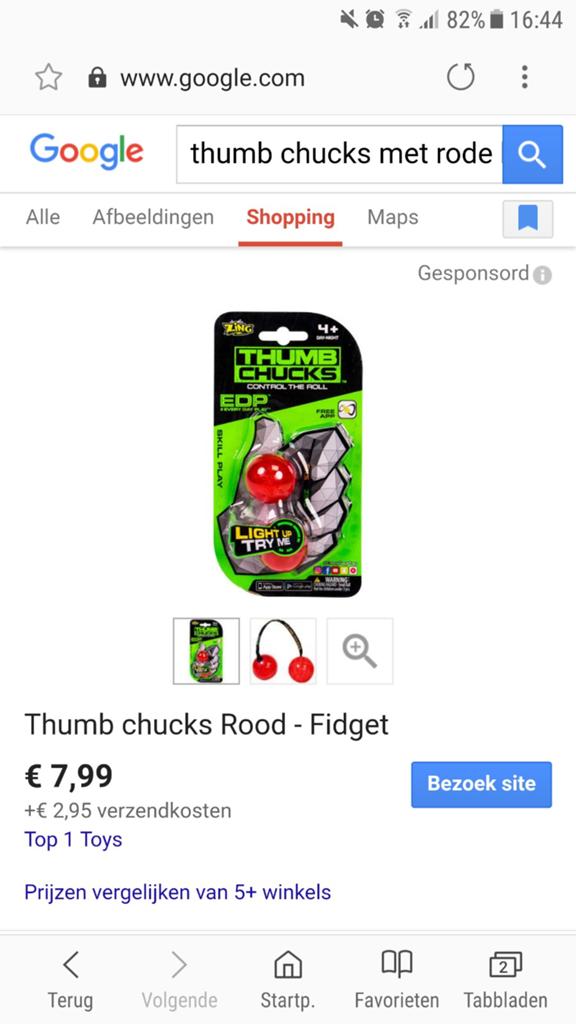 Fidget [ Nieuw ], Ophalen of Verzenden, Nieuw, Jongen of Meisje