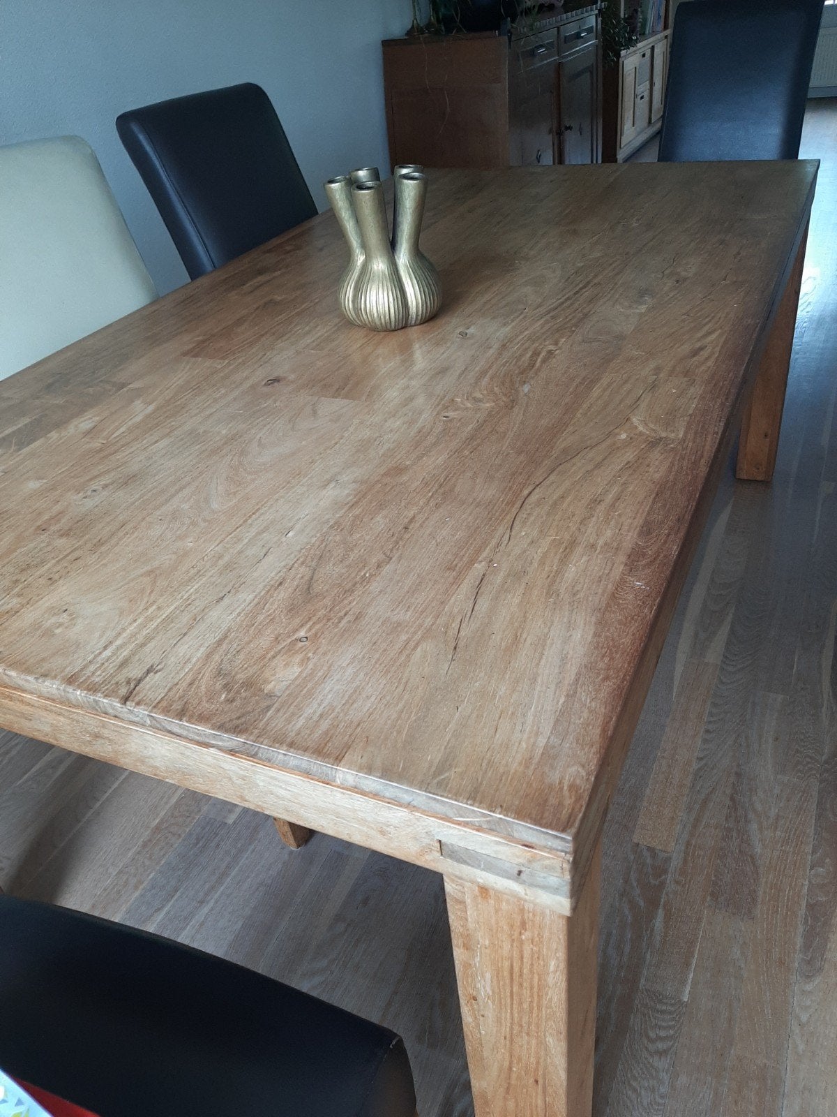 tafel       henders en hazel, Huis en Inrichting, Ophalen, 4 tot 6 stoelen