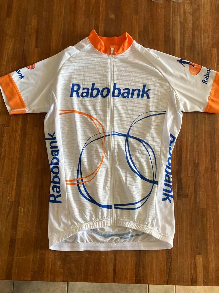 Rabobank wielershirt, Ophalen of Verzenden, Zo goed als nieuw, XL, Bovenkleding