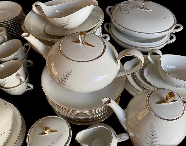 Vintage jaren 60 servies Eschenbach, Ophalen