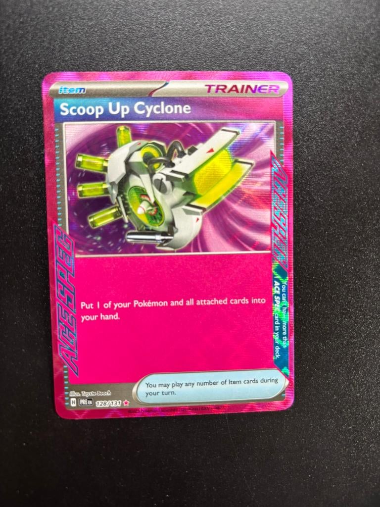 Scoop Up Cyclone (PRE 128), Ophalen of Verzenden, Zo goed als nieuw