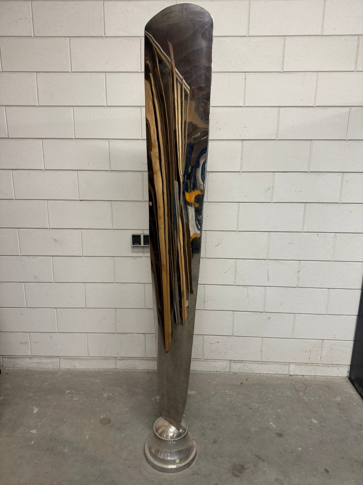 Propeller vliegtuig deco/design, Ophalen of Verzenden, Zo goed als nieuw