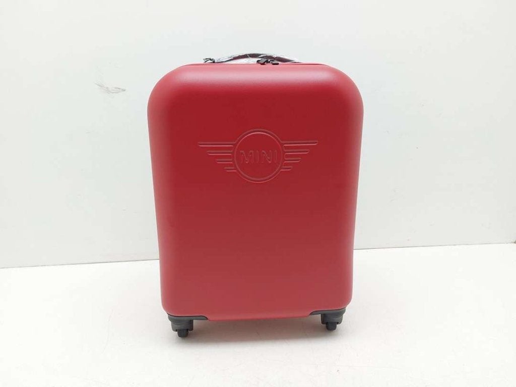 MINI Kids Trolley Met Logo - Rood - Voor Kinderen, Hard kunststof, Niet ingevuld, Nieuw, Minder dan 50 cm