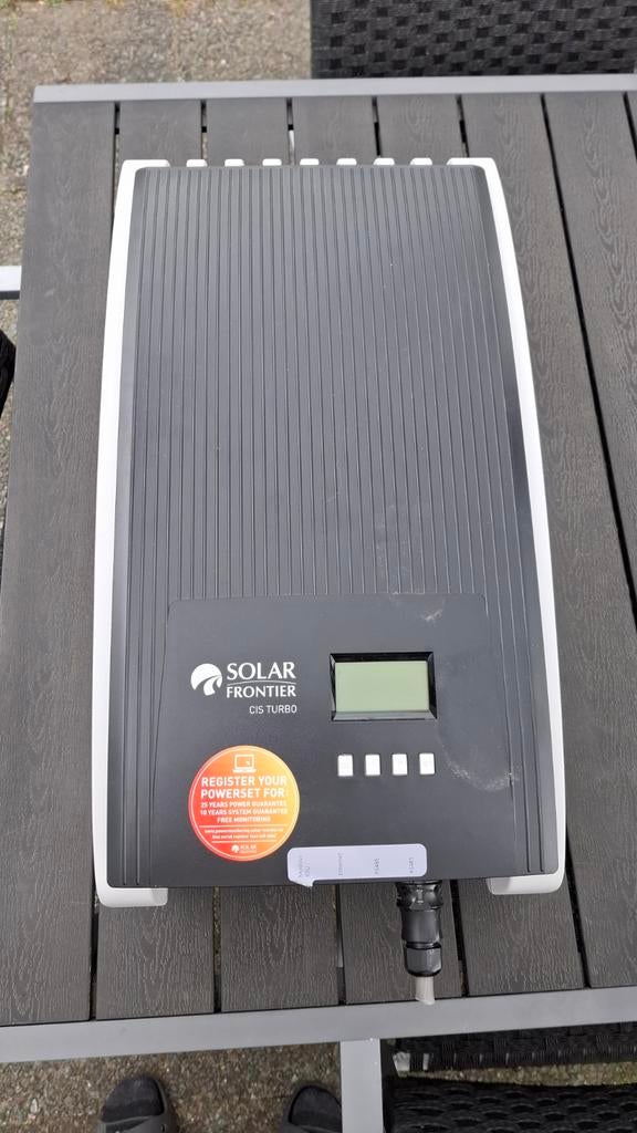 Solar Frontier CIS Turbo Omvormer, Ophalen of Verzenden, Gebruikt