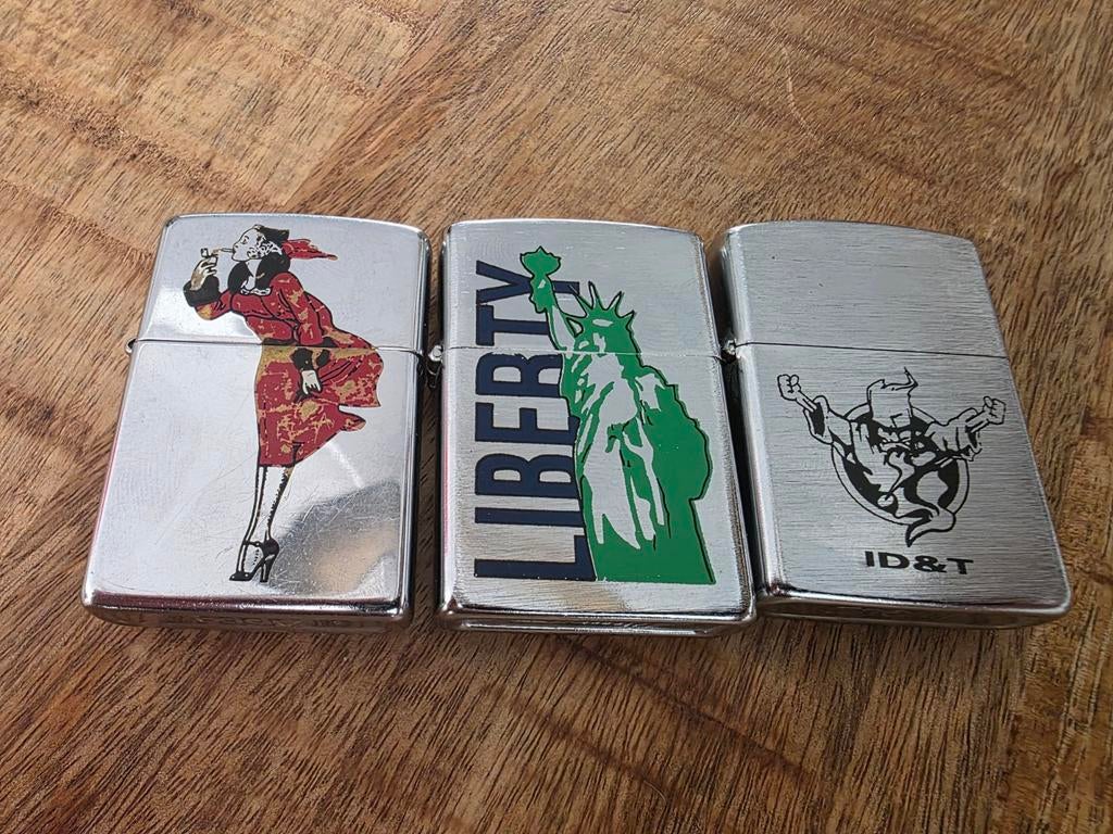 1x zippo 2x champ aansteker, Ophalen, Merk