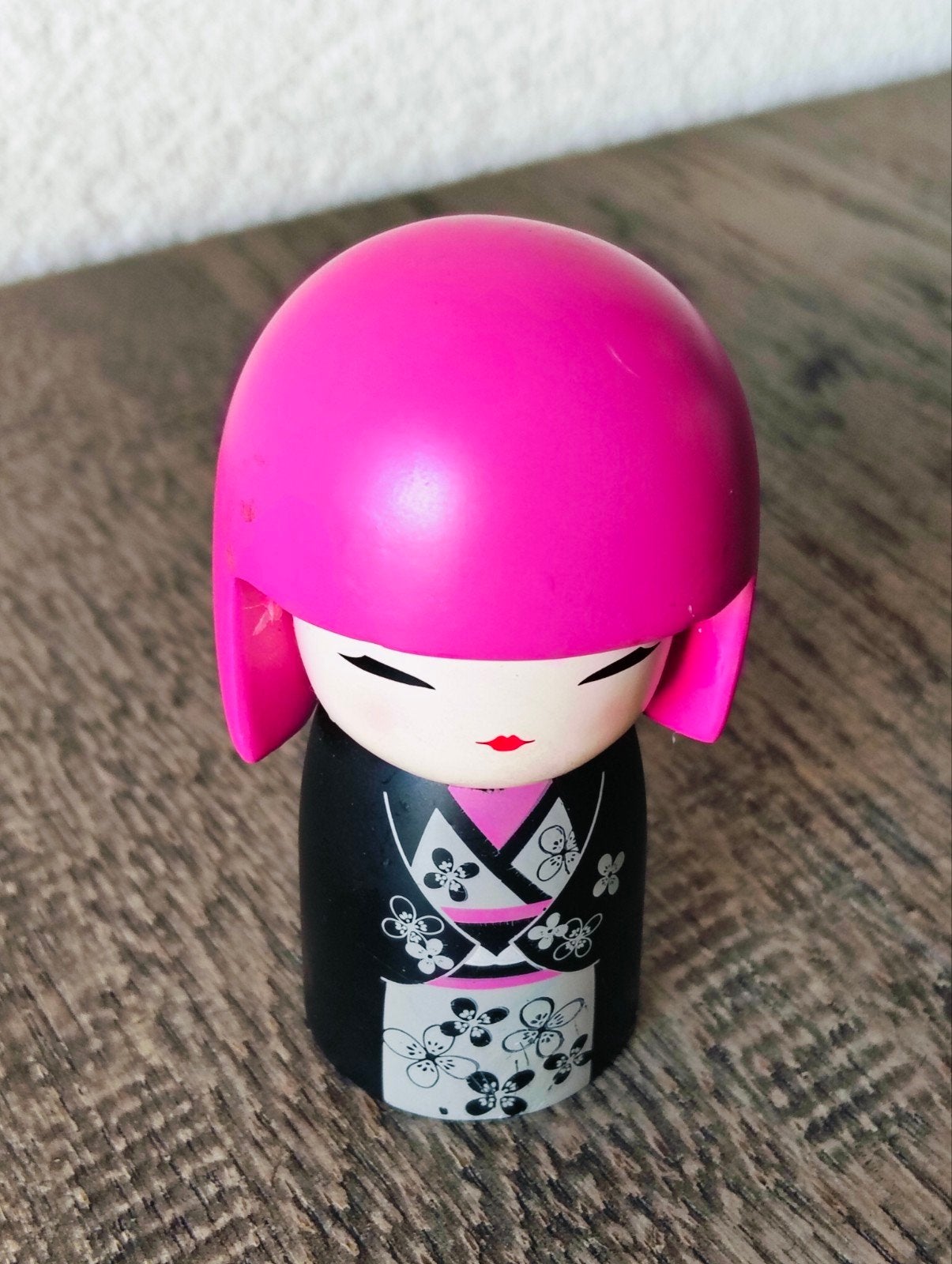 Kimmidoll Tamami Japanse pop - Roze haar, Ophalen of Verzenden, Zo goed als nieuw