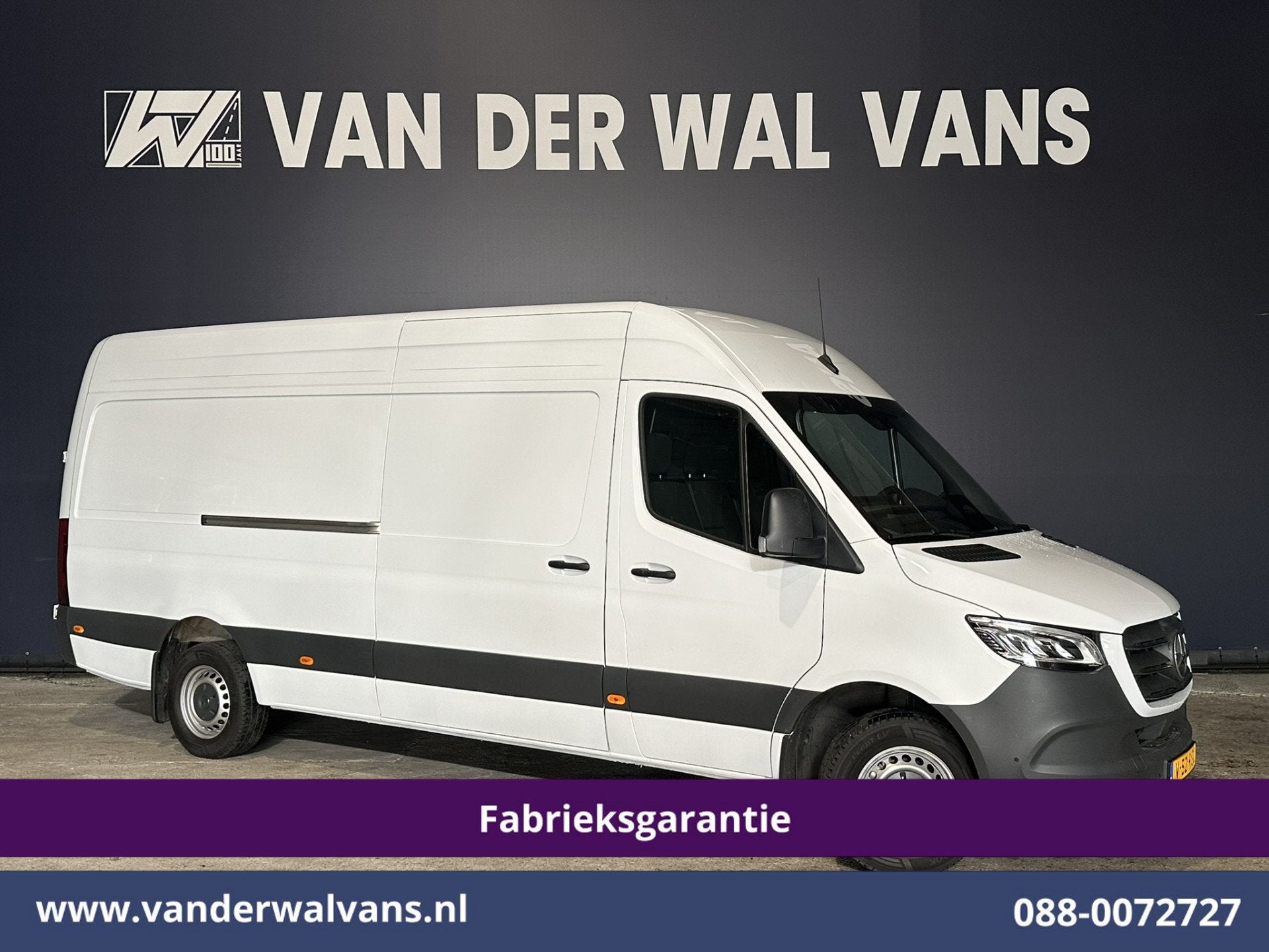 Mercedes-Benz Sprinter 317 CDI 170pk L3H2 Fabrieksgarantie E